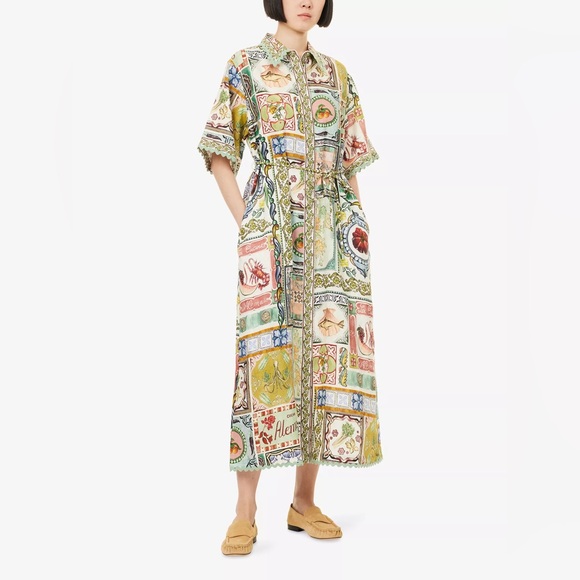 Alemais Tommasina Shirtdress $590 NEW without tag - Picture 1 of 10